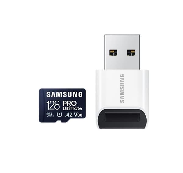 Hukommelse micro sdxc 128gb/w/læser mb-my128sb/ww, Samsung