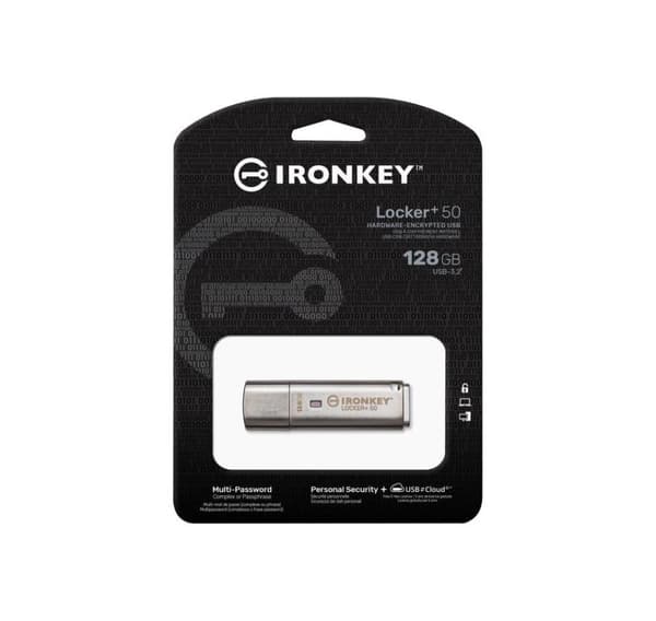 Muistiasema flash usb3.2/128gb iklp50/128gb, Kingston