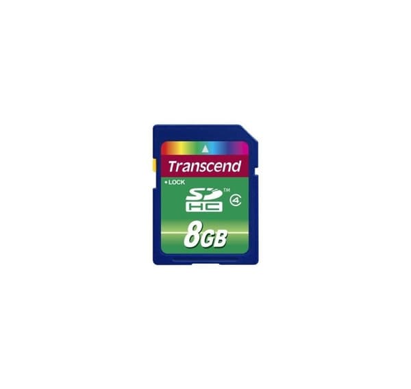 Minne sdhc 8gb/class4 ts8gsdhc4, Transcend