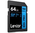 Miniatyrbild 3 av 5: Minne sdxc 64gb uhs-I/lsd0800p064g-bnnng, Lexar