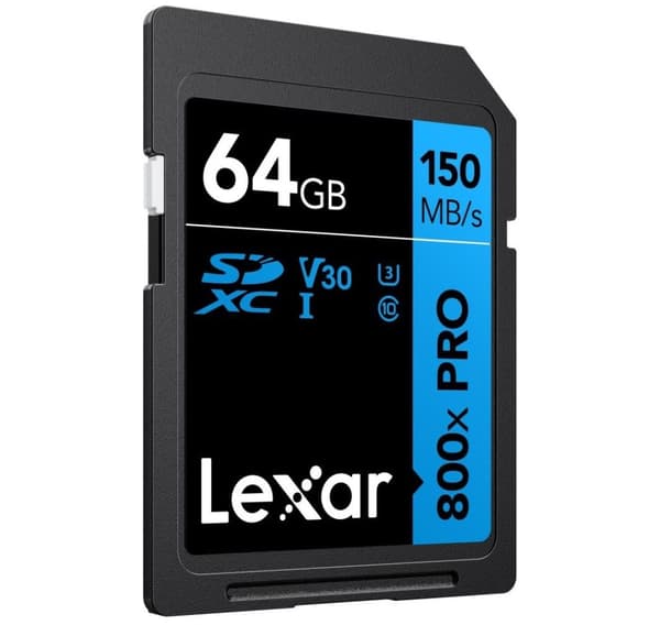 Minne sdxc 64gb uhs-I/lsd0800p064g-bnnng, Lexar