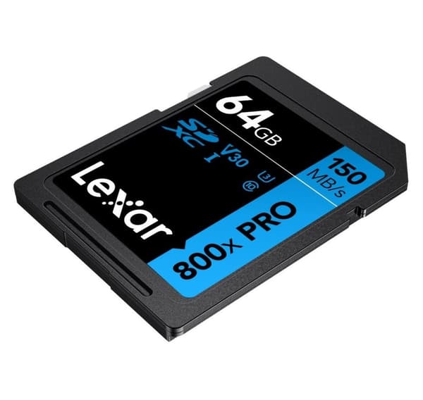 Minne sdxc 64gb uhs-I/lsd0800p064g-bnnng, Lexar