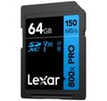 Miniatyrbild 2 av 5: Minne sdxc 64gb uhs-I/lsd0800p064g-bnnng, Lexar