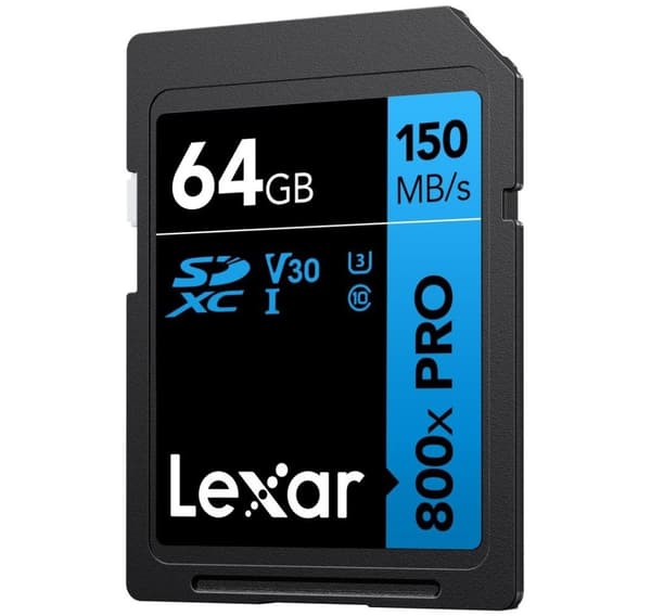 Minne sdxc 64gb uhs-I/lsd0800p064g-bnnng, Lexar