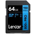 Miniatyrbild 1 av 5: Minne sdxc 64gb uhs-I/lsd0800p064g-bnnng, Lexar