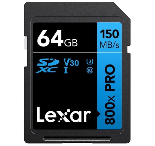 Minne sdxc 64gb uhs-I/lsd0800p064g-bnnng, Lexar