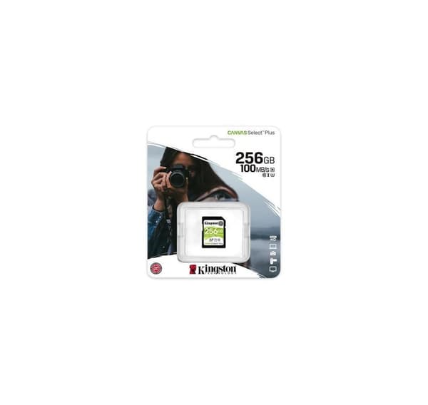 Minne sdxc 256gb c10/sds2/256gb, Kingston