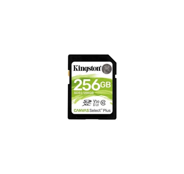 Minne sdxc 256gb c10/sds2/256gb, Kingston