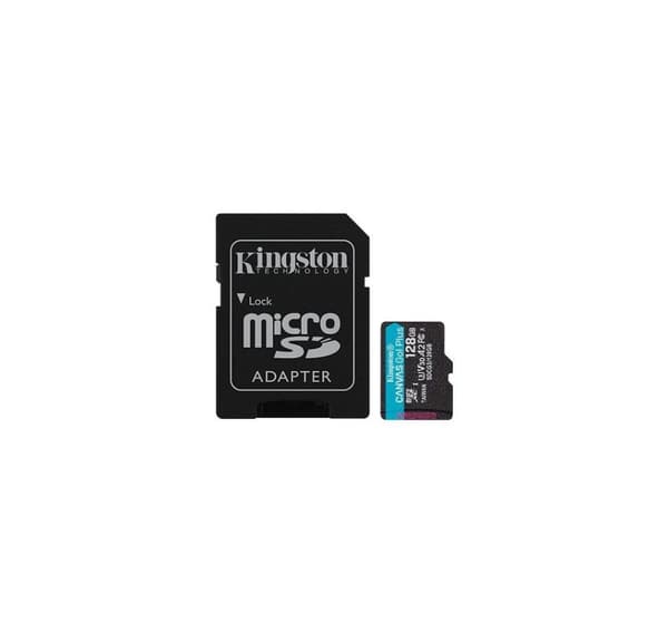 Minne micro sdxc 128gb uhs-I/w/adapter sdcg3/128gb, Kingston