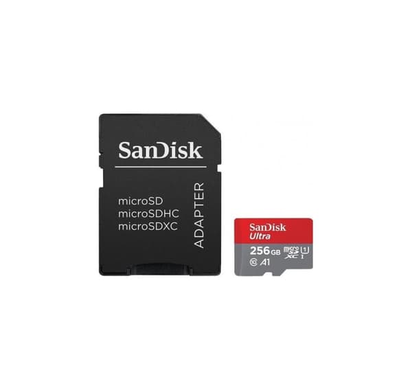 Minne micro sdxc 256gb uhs-I/w/a sdsquac-256g-gn6ma, Sandisk