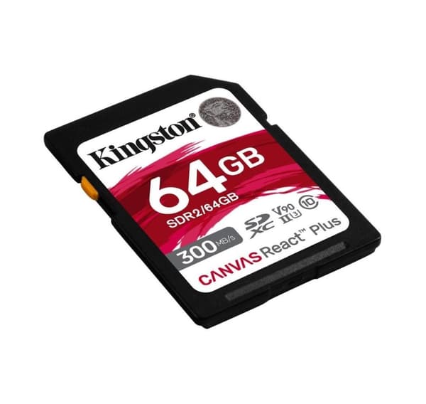 Minne sdxc 64gb c10/sdr2/64gb, Kingston