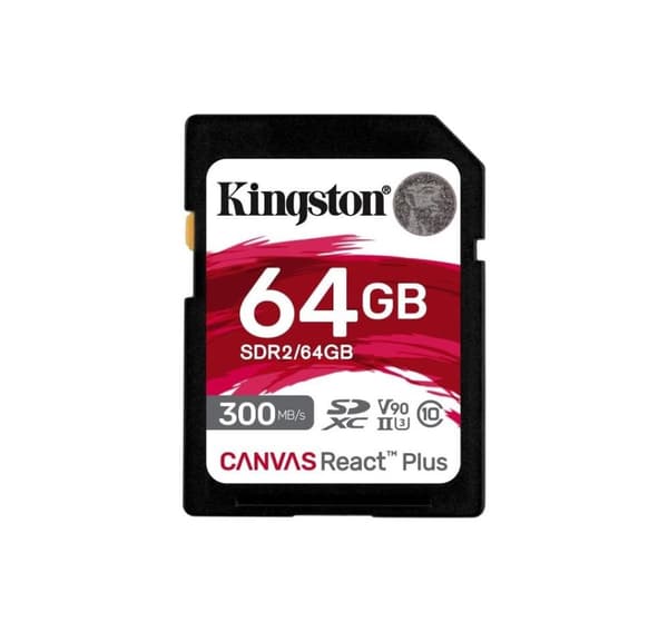 Minne sdxc 64gb c10/sdr2/64gb, Kingston