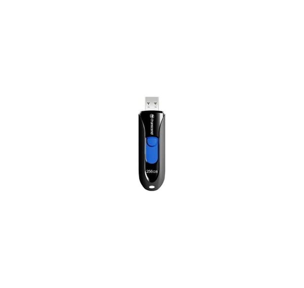 Minnestasjon flash usb3 256gb/790 ts256gjf790k, Transcend Sort