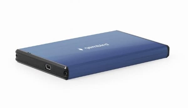 HDD CASE EXT. USB3 2,5"/BLÅ EE2-U3S-3-DB GEMBIRD Blå