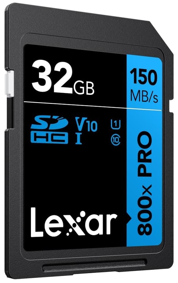 Minne SDHC 32gb uhs-I/lsd0800p032g-bnnng, Lexar