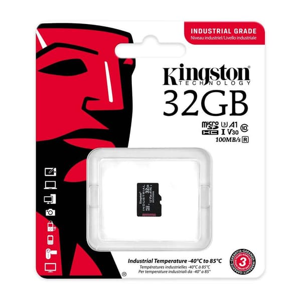 Kingston Sd Kort 32gb Microsdhc Uhs-i Clase 10