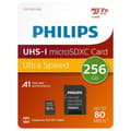 Miniatyrbild 3 av 3: Philips Minneskort Microsdxc 256gb Durchsichtig