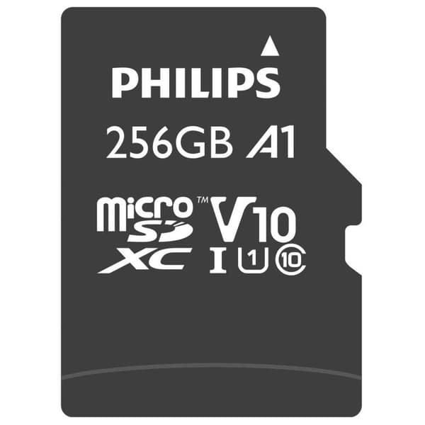 Philips Minneskort Microsdxc 256gb Durchsichtig