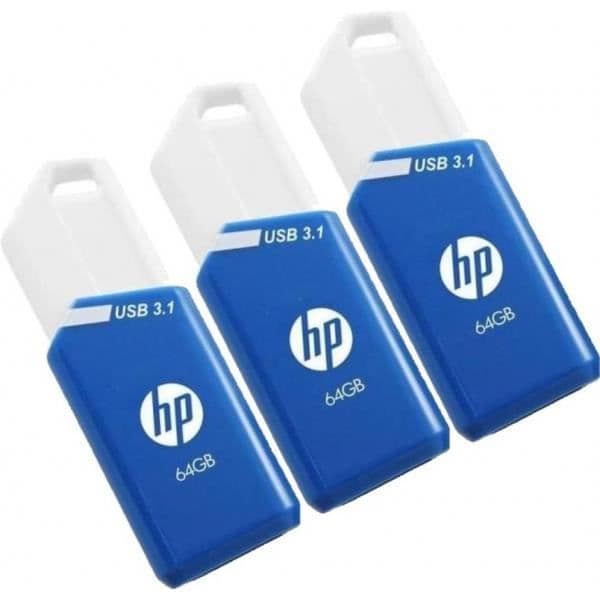 Minneskort - PNY - x755w trippelpack - 64 GB - USB 3.2 Gen 1