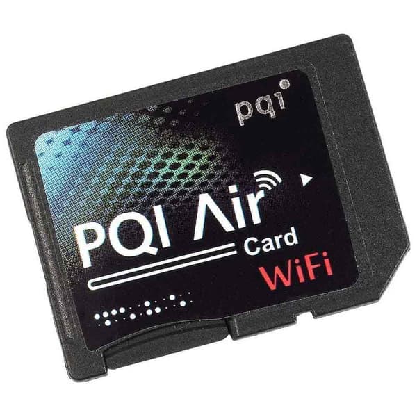 Pqi Minneskort Air Card Wifi 4gb