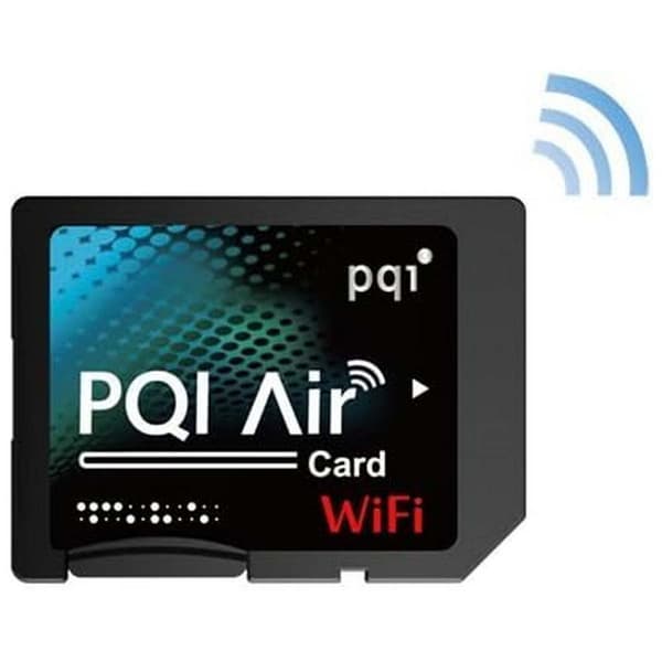 Pqi Minneskort Air Card Wifi 4gb