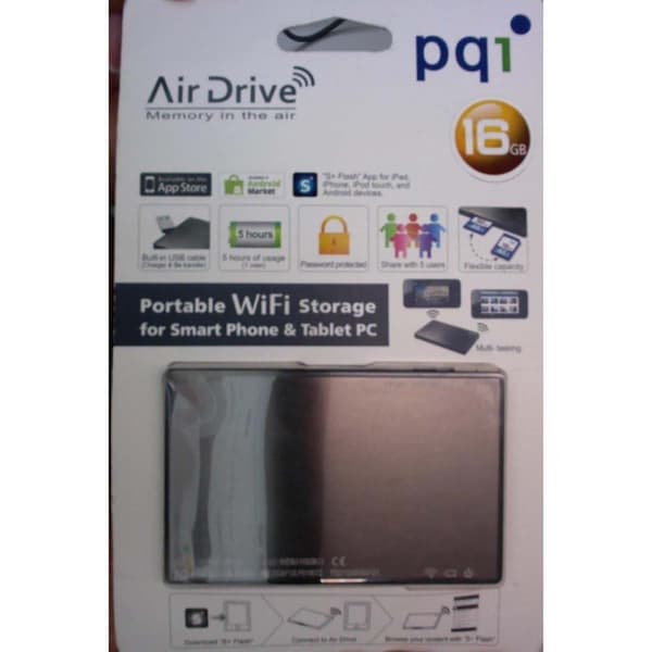 Pqi Hukommelseskort Air Drive Wifi 16gb