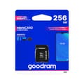 Miniatyrbild 1 av 2: 256GB UHS-I Goodram microSD minneskort med adapter