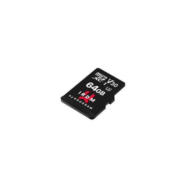 64 GB UHS-I U3 Goodram microSD minneskort med adapter