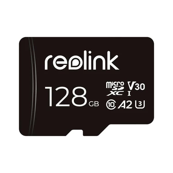 Micro SD-kort, Høj lagerkapacitet, Kompatibel med Reolink IP-kameraer, 256GB SD-kort
