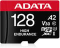 Miniatyrbild 3 av 4: ADATA | AUSDX128GUI3V30SHA2-RA1 minneskort | 128GB | MicroSDXC | Flash-minne klass 10 | Adapter