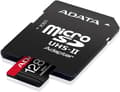 Miniatyrbild 2 av 4: ADATA | AUSDX128GUI3V30SHA2-RA1 minneskort | 128GB | MicroSDXC | Flash-minne klass 10 | Adapter
