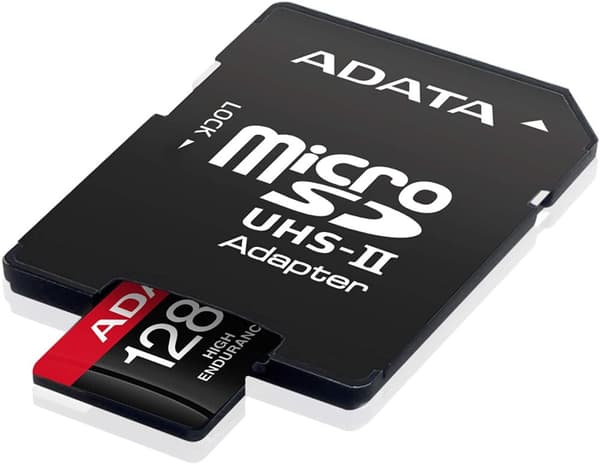 ADATA | AUSDX128GUI3V30SHA2-RA1 minneskort | 128GB | MicroSDXC | Flash-minne klass 10 | Adapter