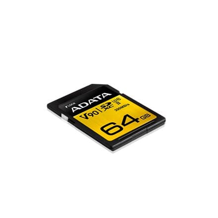 ADATA | Premier ONE | UHS-II U3| 64 GB | SDXC | Flash-minne klass 10