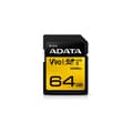 Miniatyrbild 1 av 3: ADATA | Premier ONE | UHS-II U3| 64 GB | SDXC | Flash-minne klass 10