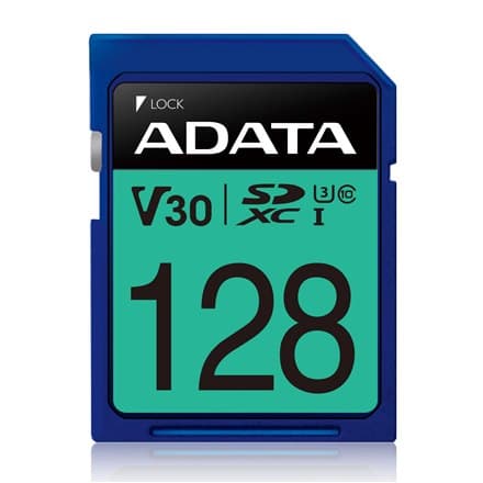ADATA | Premier Pro | UHS-I | 128GB | SDXC | Flash-minne klass 10