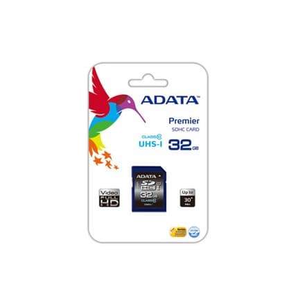 ADATA Premier 32GB SDHC Class 10-minneskort