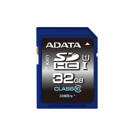 ADATA Premier 32GB SDHC Class 10-minneskort
