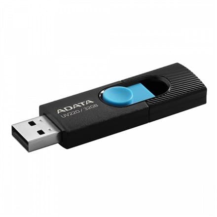 ADATA UV220 32GB USB 2.0 Pendrive Black and Blue