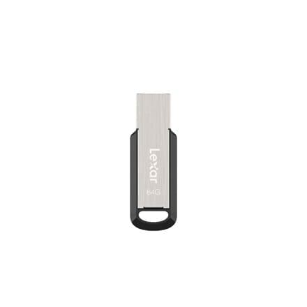 Lexar | Flash-asema | JumpDrive M400 | 64 Gt | USB 3.0 | Musta/harmaa