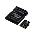 Miniatyrbillede 2 af 3: Kingston | Canvas Select Plus | 512 GB | Micro SD | Flash-hukommelse klasse 10 | SD adapter