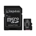 Miniatyrbillede 1 af 3: Kingston | Canvas Select Plus | 512 GB | Micro SD | Flash-hukommelse klasse 10 | SD adapter