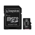 Pikkukuva 1 / 2: Kingston | Canvas Select Plus | UHS-I | 64 Gt | MicroSDXC | Flash-muisti luokka 10 | SD-sovitin