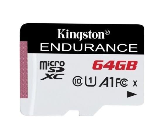 Kingston | Udholdenhed | UHS-I U1 | 64 GB | microSDXC | Flash-hukommelse klasse 10