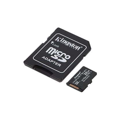 Kingston | UHS-I | 32GB | microSDHC/SDXC industrikort | Flash-hukommelse klasse 10, UHS-I, U3, V30, A1