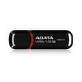 Miniatyrbild 1 av 2: ADATA UV150 USB-minne med en kapacitet på 128 GB med USB 3.0-gränssnitt - Svart färg