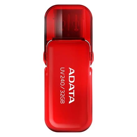 ADATA UV240 USB-minne - 32 GB - Röd Röd