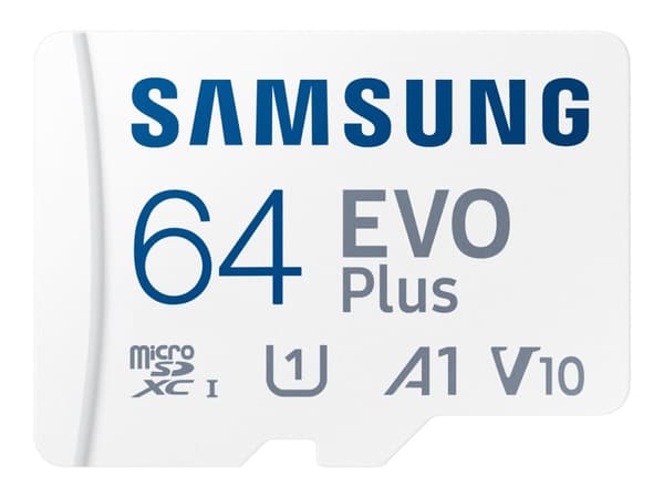 Samsung EVO MB-MC64KA microSDXC 64 GB 130 MB/s