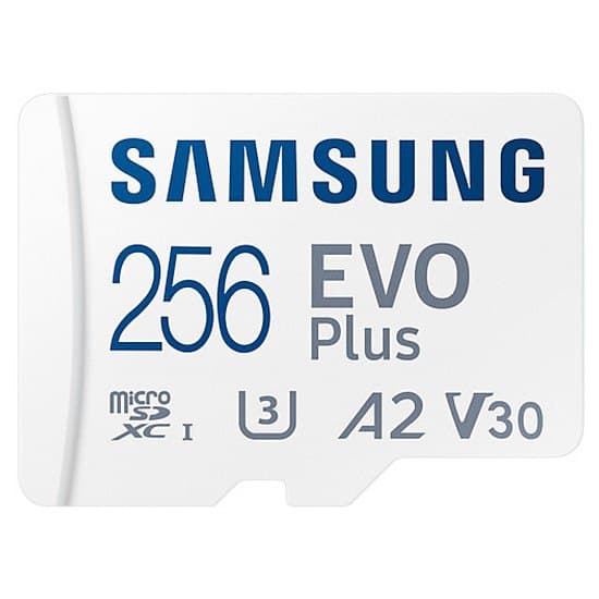 Samsung Muistikortti Micro Sd Evop 256gb Valkoinen