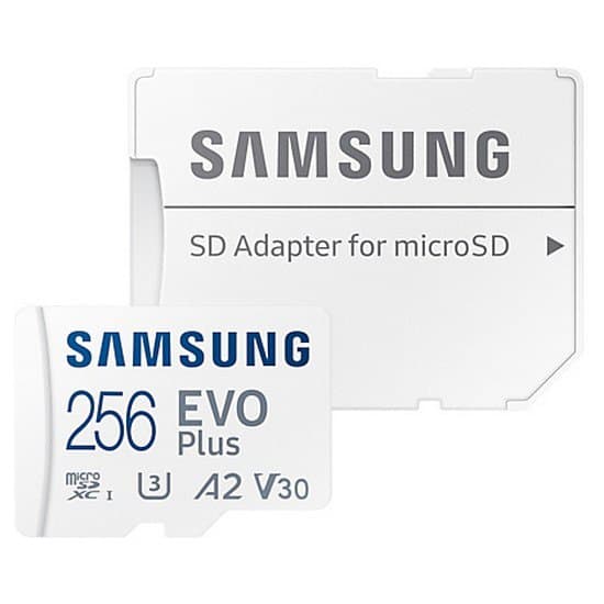 Samsung Muistikortti Micro Sd Evop 256gb Valkoinen