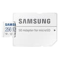Pikkukuva 5 / 7: Samsung Muistikortti Micro Sd Evop 256gb Valkoinen